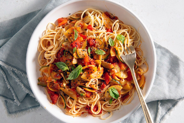 Pasta with Zucchini